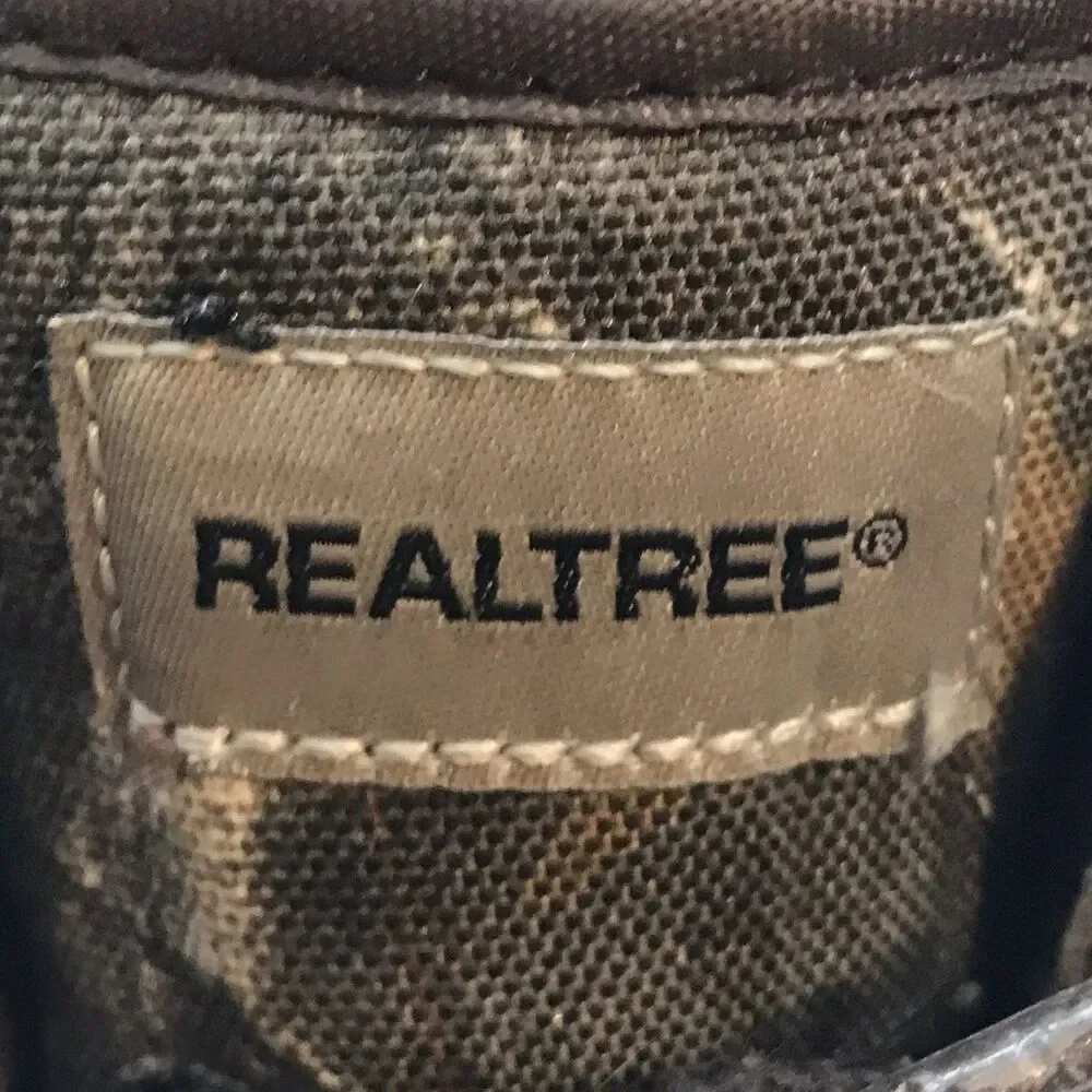 Realtree Camo Muhzell Waterproof Thinsulate Youth 12 Brown Suede Lace Up Hiking